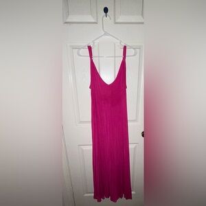 Trapeze Maxi Summer Dress